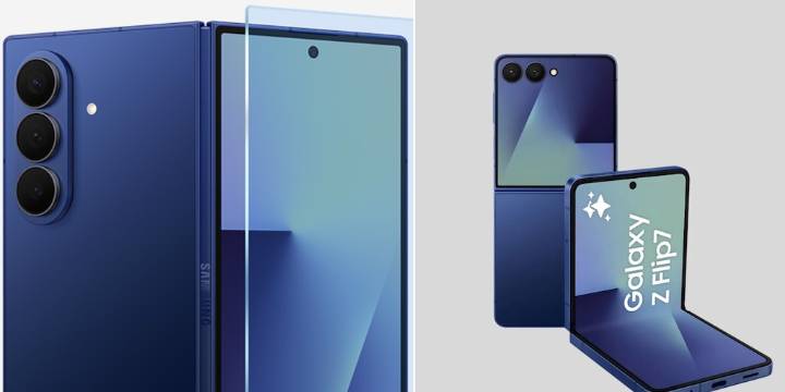 Galaxy Z Fold 7 y Galaxy Z Flip 7: las principales diferencias de los celulares plegables de Samsung