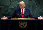 Trump denunció sabotaje en la ONU y calificó el episodio como “muy siniestro”