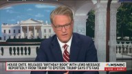 Scarborough Torches Trump’s Jeffrey Epstein Spin: ‘Not a Democratic Hoax!’