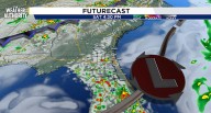 LIVE RADAR: Isolated rain, storms move through Northeast Florida for afternoon, evening