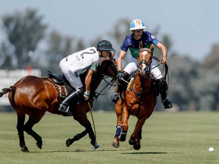 La Natividad-La Dolfina, el equipo de los Cambiaso-Castagnola, debutó en la Triple Corona de polo con una goleada temible: estuvo a punto de hacer historia
