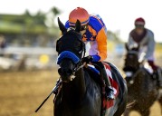 Full Serrano steals the spotlight at Monday's Del Mar races