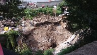 Vecinos de Atizapán claman entubamiento del Río Pocitos tras colapso de vivienda
