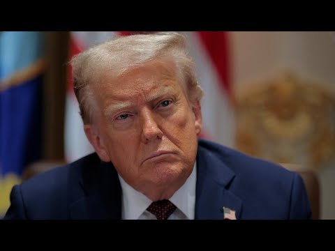 "It's time to end the Democrat Epstein hoax," President Trump says