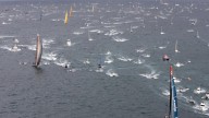 El francés Alexis Thomas mantiene el liderato en La Solitaire du Figaro