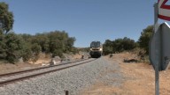 El tren vuelve a la línea Zafra-Huelva tras dos años de obras