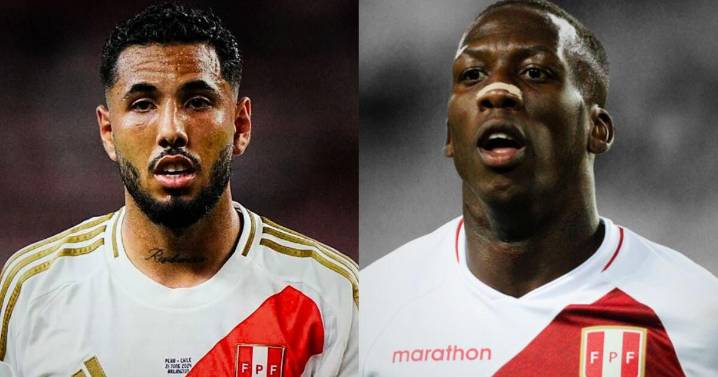 Sergio Peña y Luis Advíncula protagonizaron tenso momento al ser sustituidos en el Perú vs Paraguay