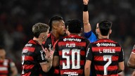 Atento, Estudiantes: Conmebol respondió al pedido de Flamengo por la expulsión de Gonzalo Plata