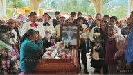 Dan último adiós a María de la Luz en Jocotitlán, entre lágrimas y recuerdos del accidente en Atlacomulco