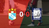 Liga 1: Sporting Cristal y Alianza Atlético terminaron sin goles