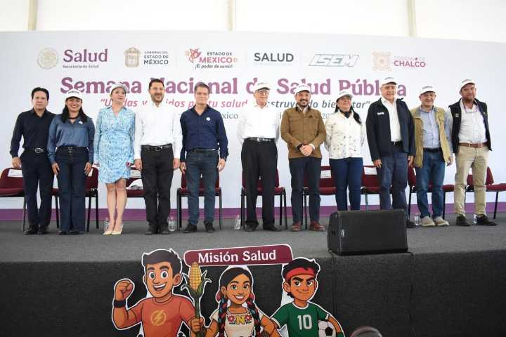 Arranca Semana Nacional de Salud 2025; llaman a prevenir padecimientos