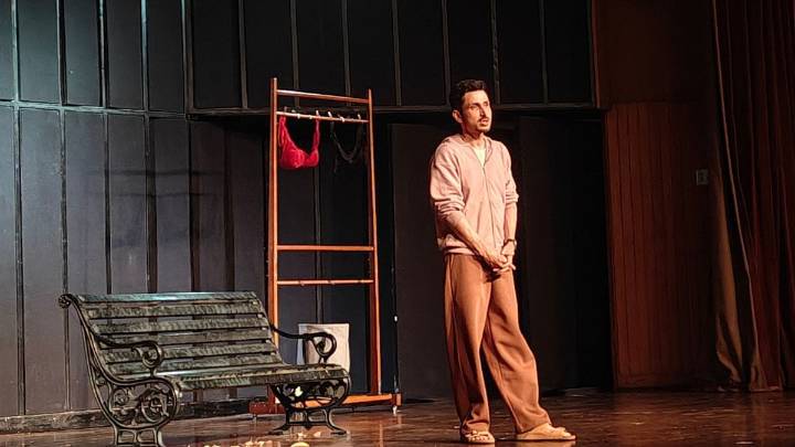 What is a progressive, feminist man really afraid of? A Delhi play explores
