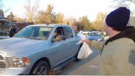 Hy-Vee, WDM handing out free meals Monday afternoon