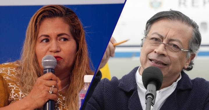 Ceci Flores responde a Gustavo Petro por la muerte de B King: ‘Sólo abrazamos los cachitos que nos dejan’