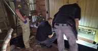 Human bones discovered in Silver City at an old fraternal lodge