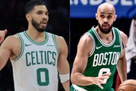 Jayson Tatum Faces Tough Phone Call Over Derrick White’s Trade to Rockets, Proposes Bill Simmons Rockets navigate VanVleet’s ACL setback, exploring trades to boost their backcourt, with Derrick White 