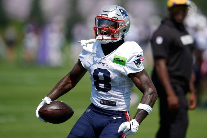 Stefon Diggs prepared for full workload in Patriots debut vs Raiders