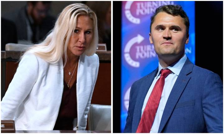 Rep. Marjorie Taylor Greene calls for 'national divorce' after Kirk murder