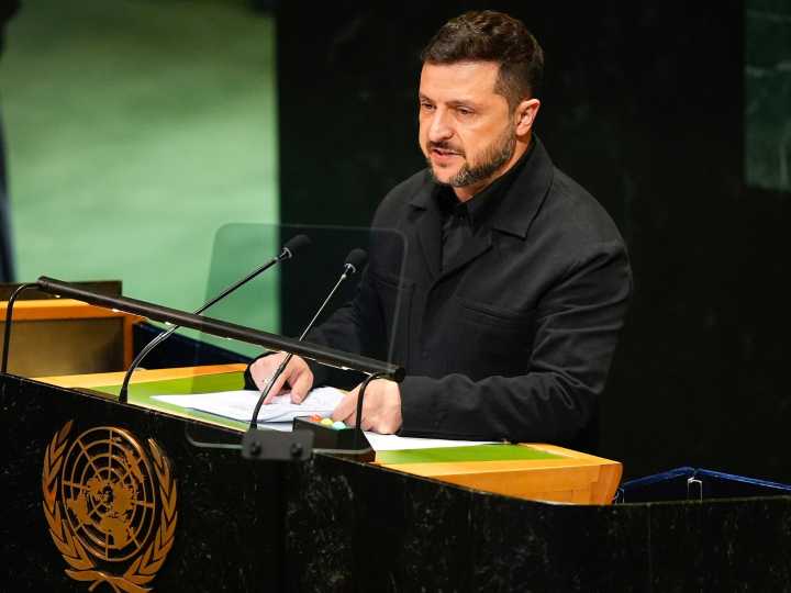 ‘Ukraine is only first’: Zelenskyy warns against Putin’s expansionist goals
