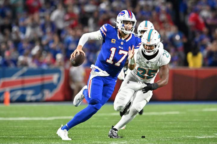 Bills might have best chance at elusive No. 1 seed this season, plus a look at Saints matchup