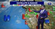Storm Tracker Forecast: Cloudy & cooler with showers today