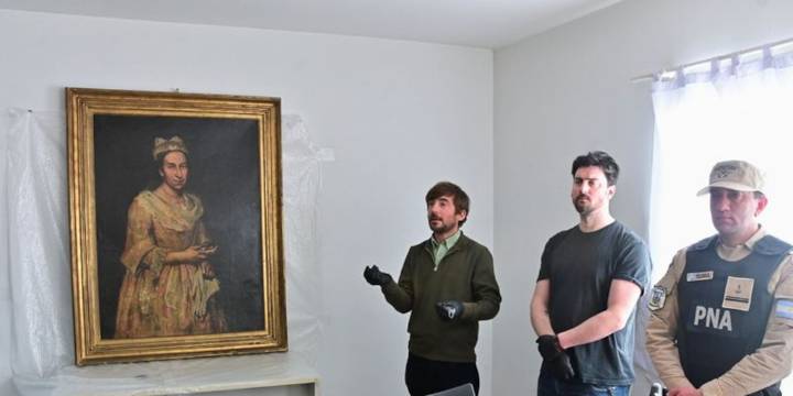 La Justicia definió qué pasará ahora con el cuadro robado por los nazis hallado en Mar del Plata