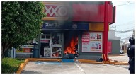 Quema de Oxxos y ponchallantas desatan violencia en Villahermosa, Tabasco