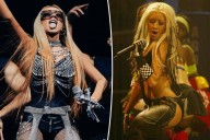 Christina Aguilera gets 'Dirrty' again, reviving her iconic chaps two decades on