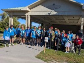 Gaetane Harvey Memorial Walk ends after raising $247K for cancer care
