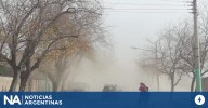 Alerta meteorológica hoy por viento fuerte en dos provincias: las recomendaciones