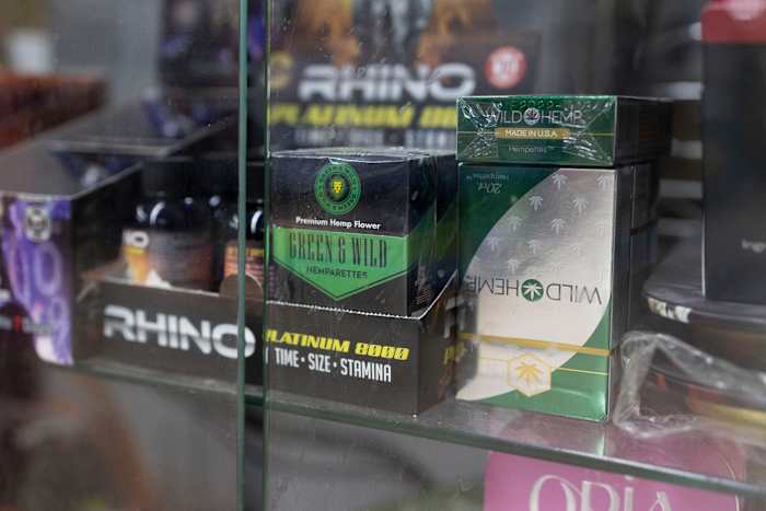 Texas retailers can no longer sell THC to customers under 21