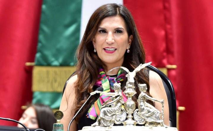 Kenia López Rabadán presidirá la Cámara de Diputados; falta definir vicepresidencia y la vicecoordinación