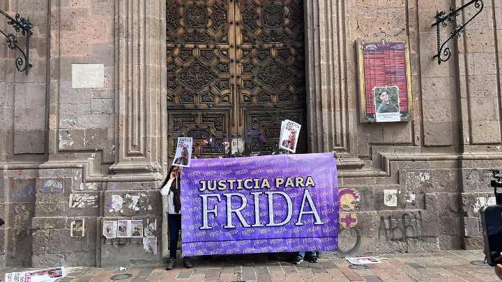 Recaudan firmas para que el feminicidio de Frida Santamaría no quede impune