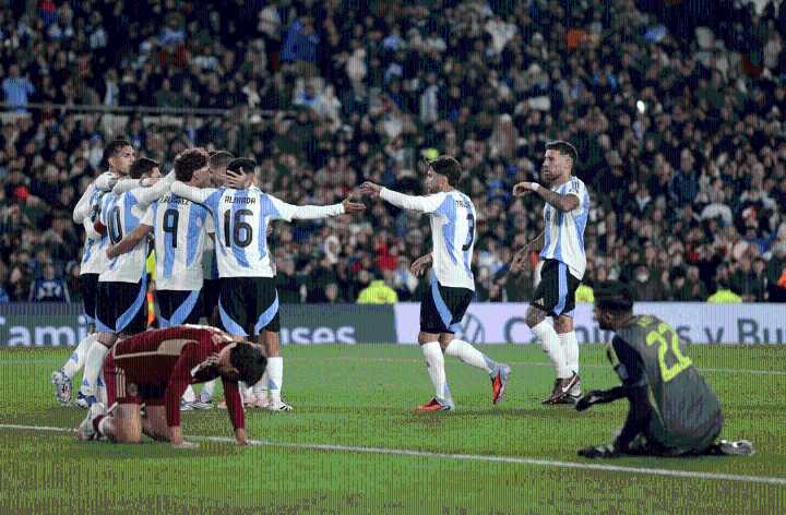 Sin Messi, Argentina enfrenta a Ecuador en la última fecha de las Eliminatorias
