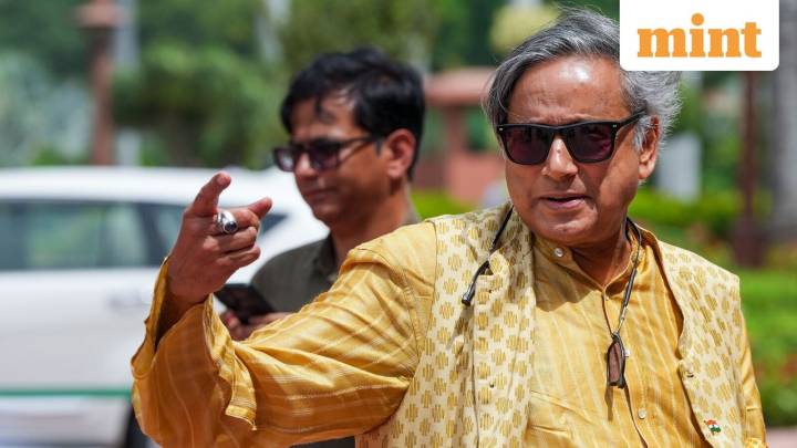 Shashi Tharoor on how new H-1B visa rule may harm Trump: 'America doesn't have…'