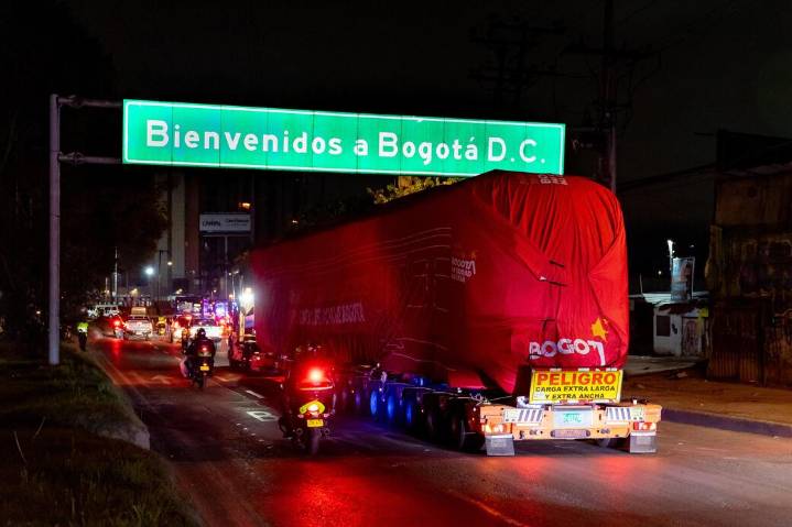 ¡Ya es una realidad! Los primeros vagones del Metro de Bogotá llegaron a la capital
