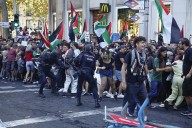 Israel carga contra Sánchez y el Gobierno por su celebración de la cancelación de La Vuelta: "Son una vergüenza para España"