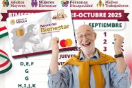 Pensión del Bienestar... ¿Qué apellidos reciben el pago de 6 mil 200 pesos el 24 y 25 de septiembre, según el calendario?