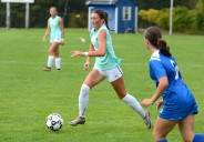 Southwick girls soccer sweeps Monson behind Lorelai Whalley’s 5