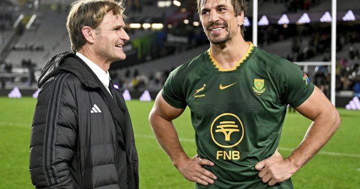 Leroy Carter to make his debut as New Zealand makes 5 changes for the 2nd Springboks test