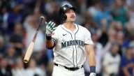 Raleigh catching in Seattle Mariners' day