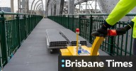 Story Bridge footpath closure: Labor criticises Adrian Schrinner over maintenance failures