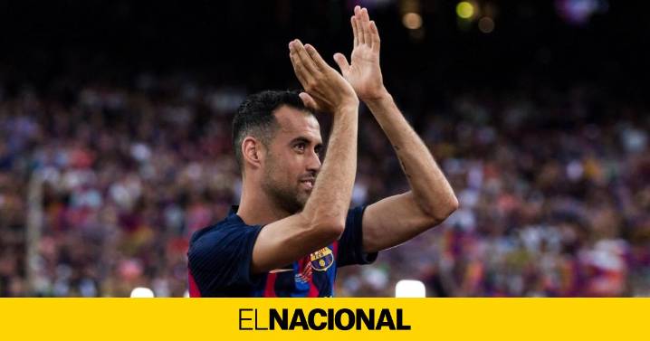 Sergio Busquets anuncia su retirada: "Gracias al Barça, el club de mi vida"