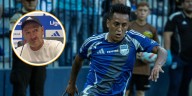 DT de Emelec explicó el sorpresivo viaje de Christian Cueva a Perú en medio de la recta final de la liga ecuatoriana