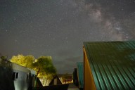 Oregon’s first Dark Sky city now offers stargazing stays in former Rajneesh cabins