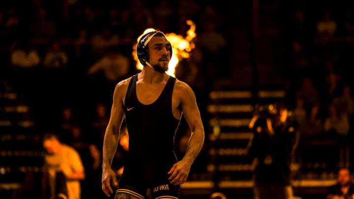Ex-Hawkeye Real Woods secures bronze in Senior World Championships debut