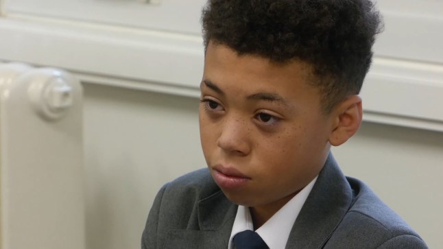 Inspiring headmaster calms schoolboy after he cries: ‘I can tell you don’t want me here’