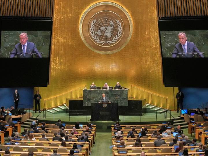 What to know as U.N. General Assembly opens, marking 80 years, tackling deep crises
