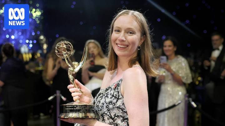 2025 Emmys key moments: From Hacks star Hannah Einbinder's acceptance speech to chants for Stephen Colbert