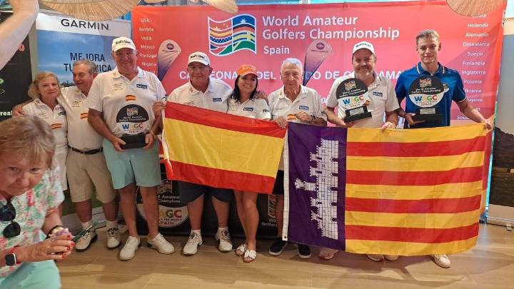 El Team Soft Line brilla en la Final Nacional de golf amateur